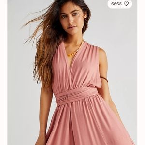 Free People Convertible Dani Jumpsuit (XS)